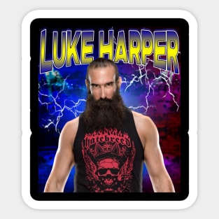 LUKE HARPER Sticker